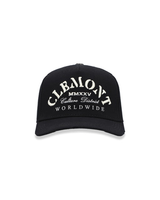 GORRA CLEMONT INNO BLACK