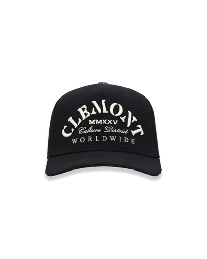 GORRA CLEMONT INNO BLACK