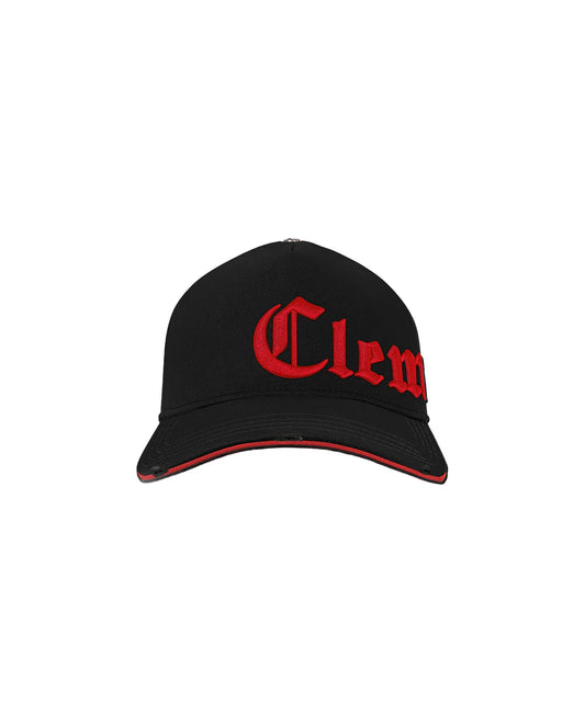 GORRA CLEMONT LERICI NEGRO ROJO