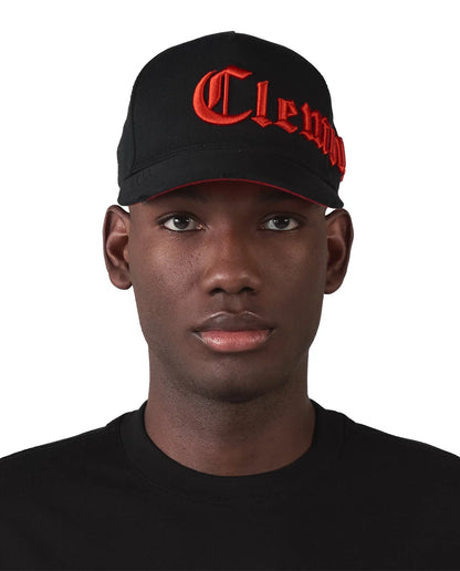 GORRA CLEMONT LERICI NEGRO ROJO