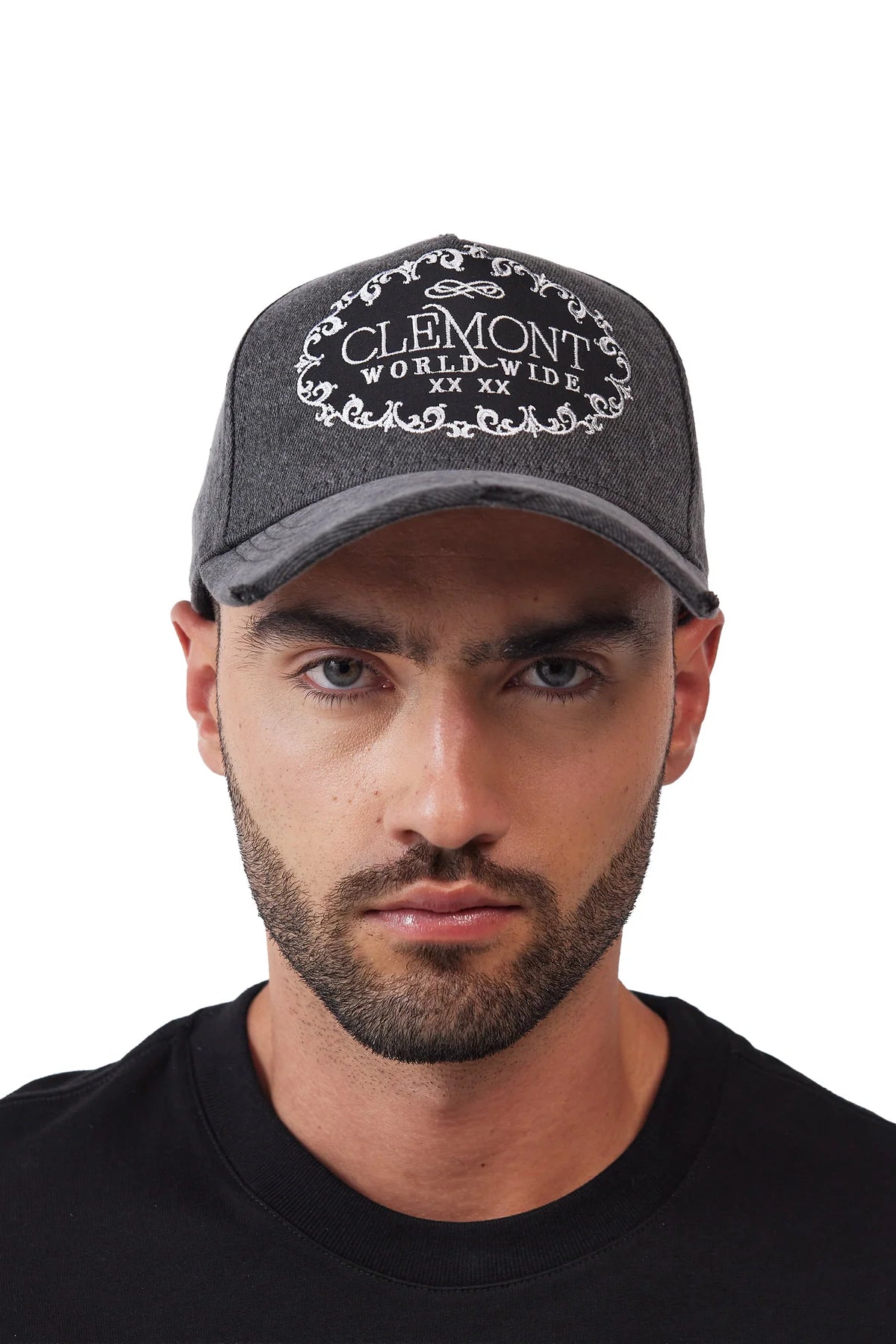 GORRA CLEMONT OMBROSO GRIS