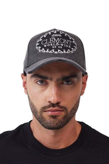 GORRA CLEMONT OMBROSO GRIS