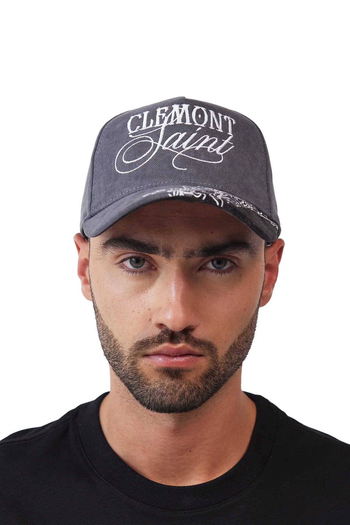GORRA CLEMONT PECCATORE GRIS