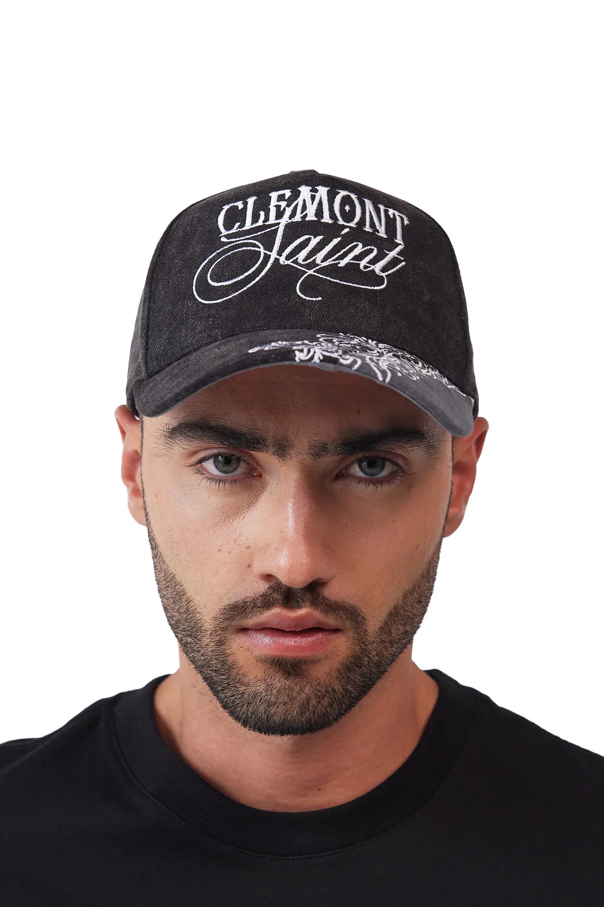 GORRA CLEMONT PECCATORE NEGRO
