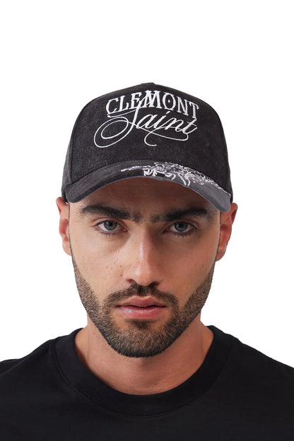 GORRA CLEMONT PECCATORE NEGRO