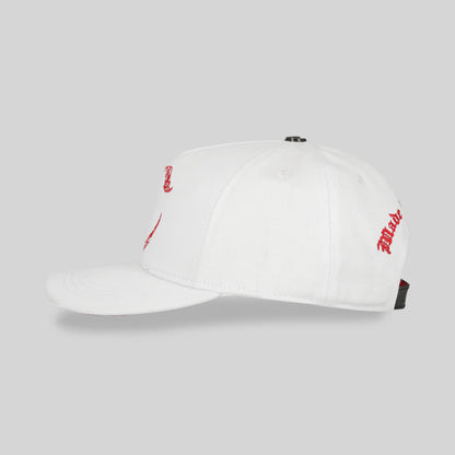 GORRA CLEMONT PLENITUDE BLANCO
