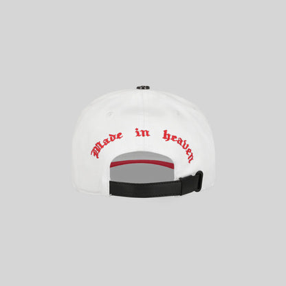 GORRA CLEMONT PLENITUDE BLANCO