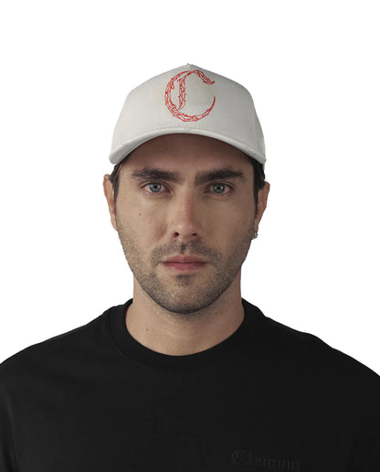 GORRA CLEMONT PLENITUDE BLANCO