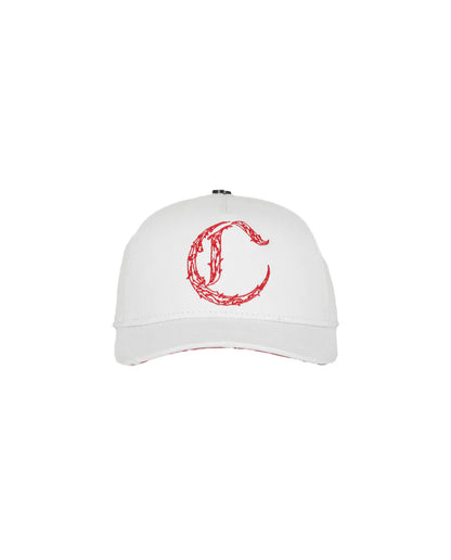 GORRA CLEMONT PLENITUDE BLANCO