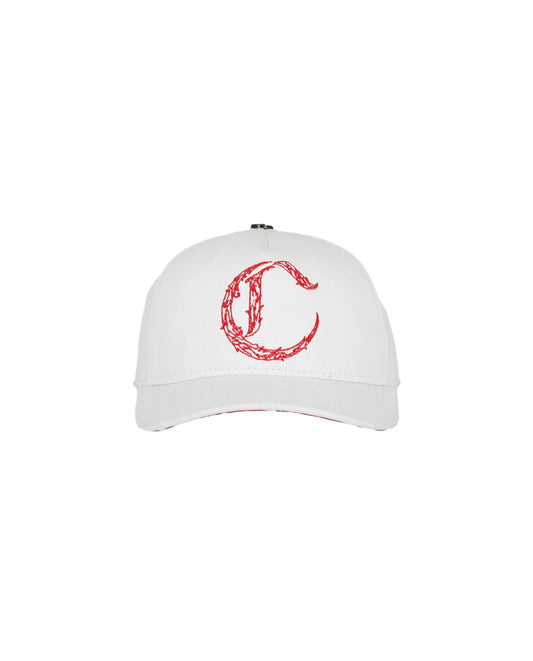 GORRA CLEMONT PLENITUDE BLANCO