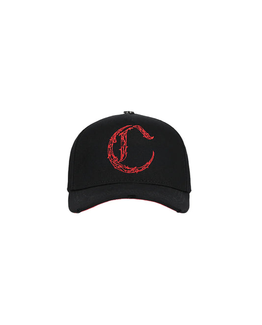 GORRA CLEMONT PLENITUDE NEGRO