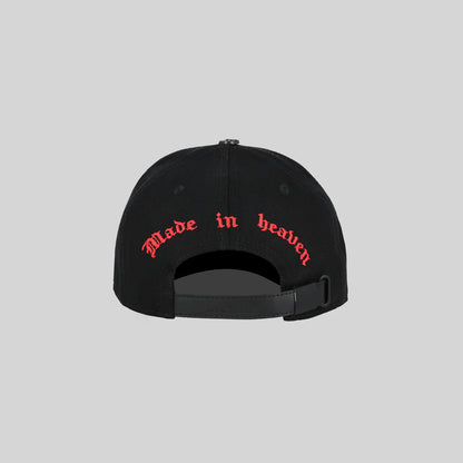 GORRA CLEMONT PLENITUDE NEGRO