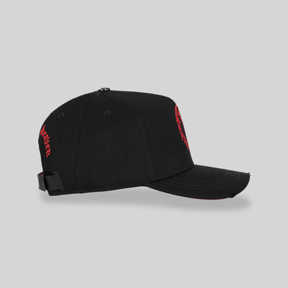 GORRA CLEMONT PLENITUDE NEGRO