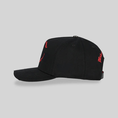 GORRA CLEMONT PLENITUDE NEGRO