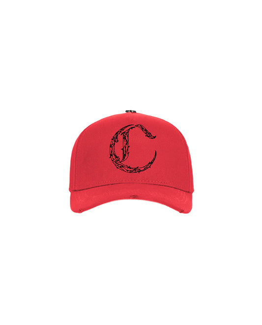 GORRA CLEMONT PLENITUDE ROJO