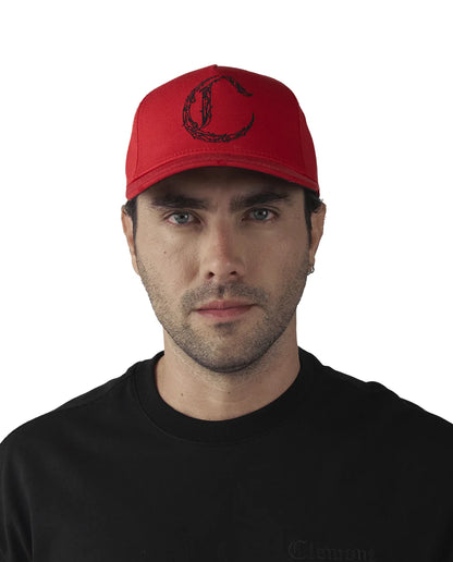 GORRA CLEMONT PLENITUDE ROJO