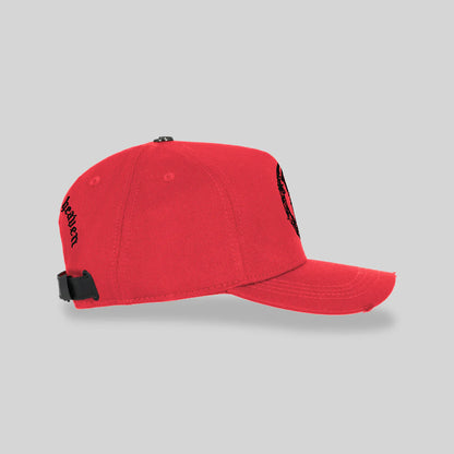 GORRA CLEMONT PLENITUDE ROJO