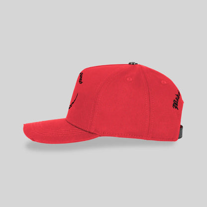 GORRA CLEMONT PLENITUDE ROJO