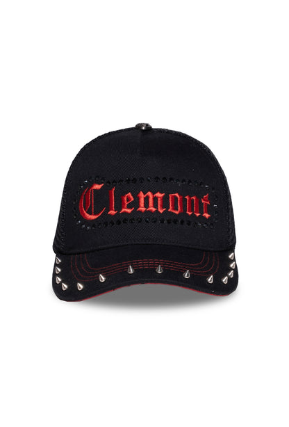 GORRA CLEMONT SCURO NEGRO