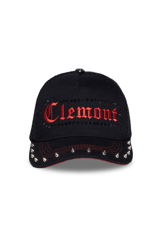 GORRA CLEMONT SCURO NEGRO