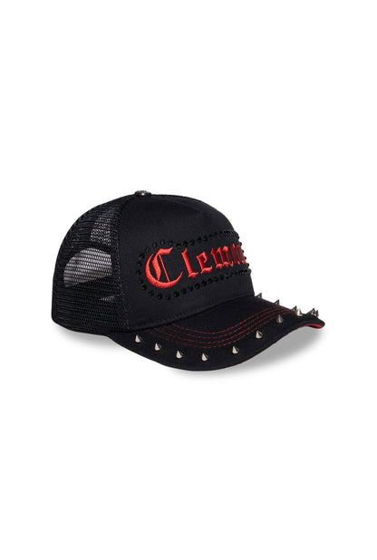 GORRA CLEMONT SCURO NEGRO