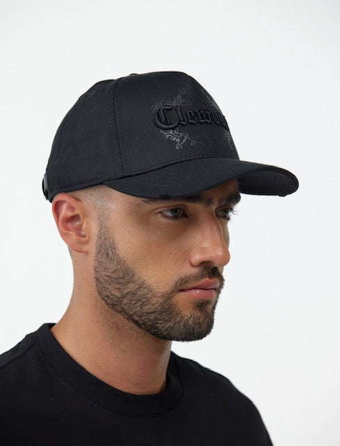 GORRA CLEMONT SQUISITO BLACK