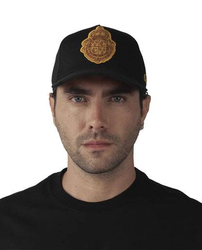 GORRA CLEMONT SUBLIMITA NEGRO