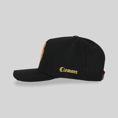 GORRA CLEMONT SUBLIMITA NEGRO