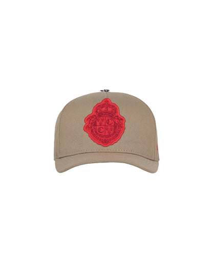 GORRA CLEMONT SUBLIMITA TAUPE