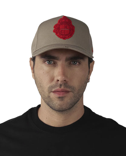GORRA CLEMONT SUBLIMITA TAUPE