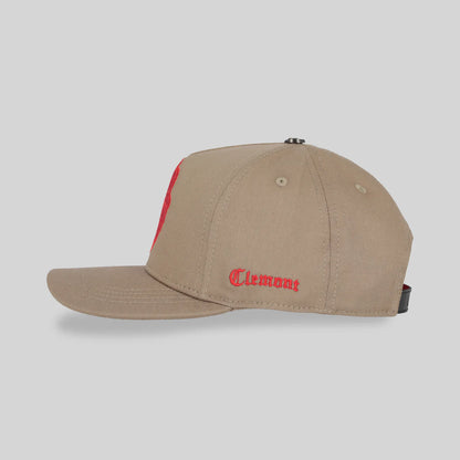 GORRA CLEMONT SUBLIMITA TAUPE