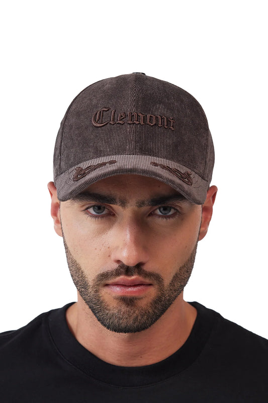 GORRA CLEMONT TORMENTATO CAFE