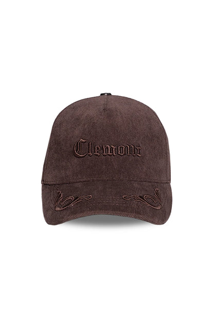 GORRA CLEMONT TORMENTATO CAFE