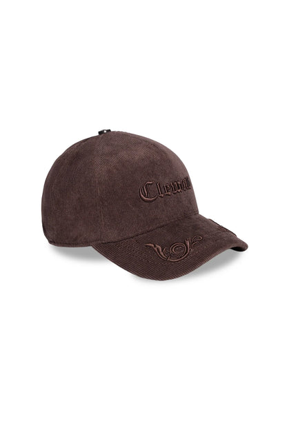 GORRA CLEMONT TORMENTATO CAFE