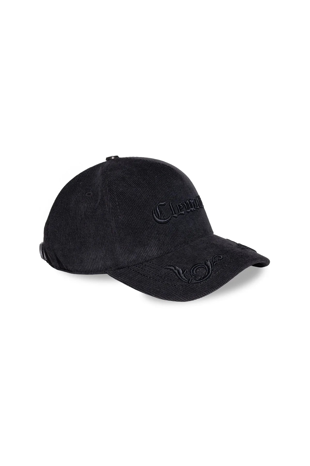 GORRA CLEMONT TORMENTATO NEGRO