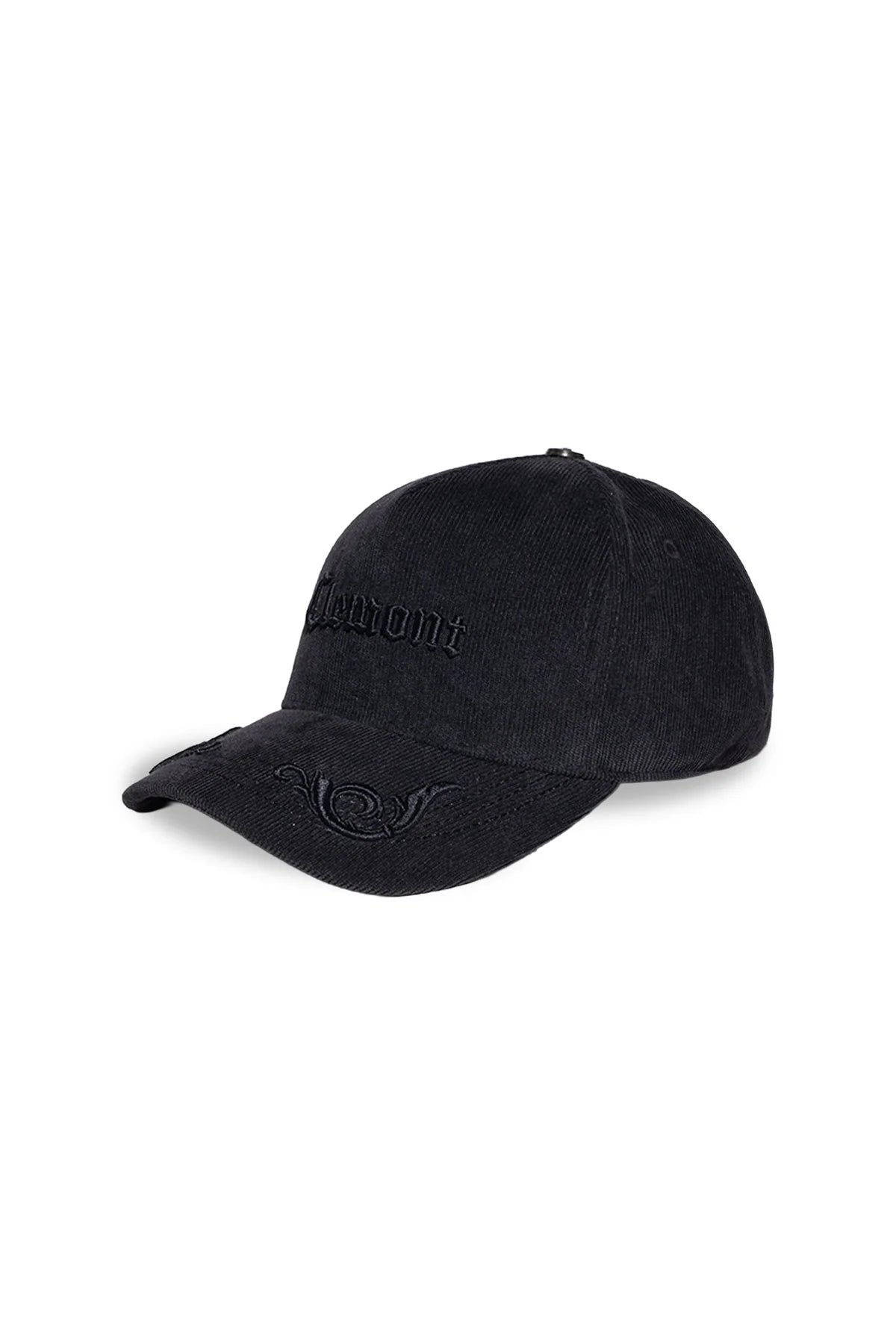 GORRA CLEMONT TORMENTATO NEGRO