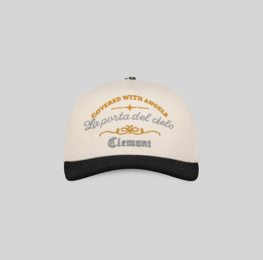 GORRA CLEMONT VIRTUOSITA CREMA