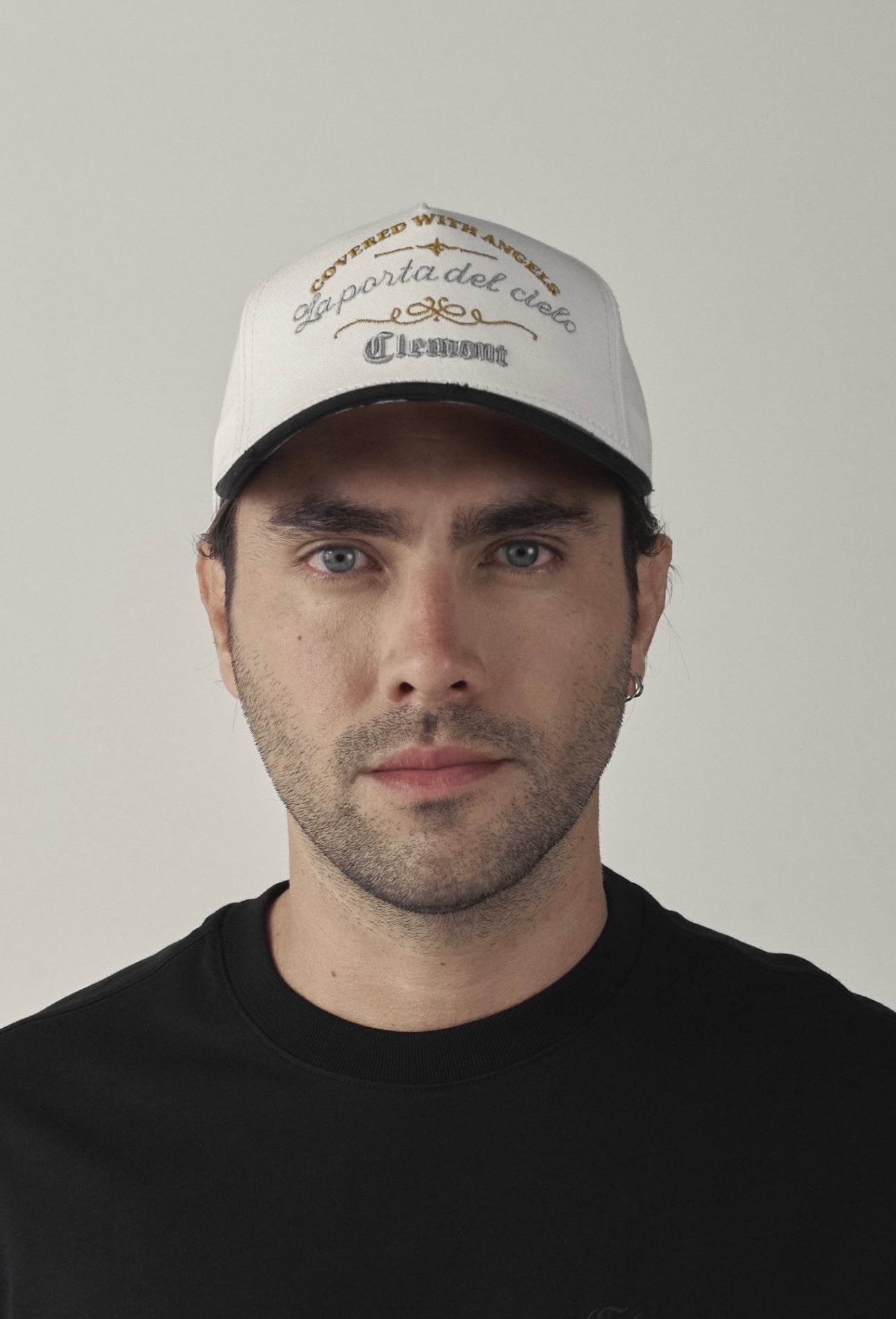 GORRA CLEMONT VIRTUOSITA CREMA