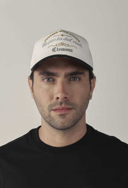 GORRA CLEMONT VIRTUOSITA CREMA