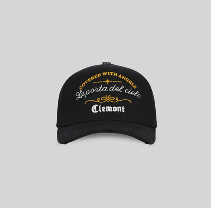 GORRA CLEMONT VIRTUOSITA NEGRO