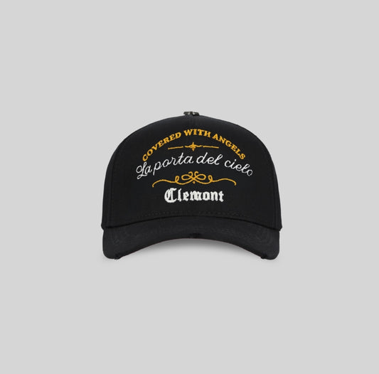 GORRA CLEMONT VIRTUOSITA NEGRO