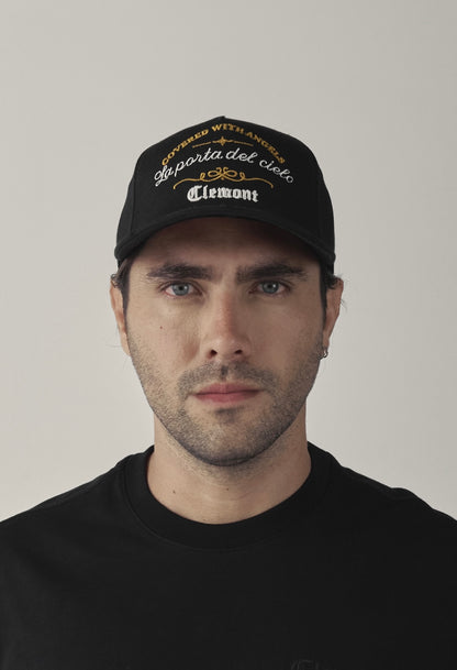 GORRA CLEMONT VIRTUOSITA NEGRO