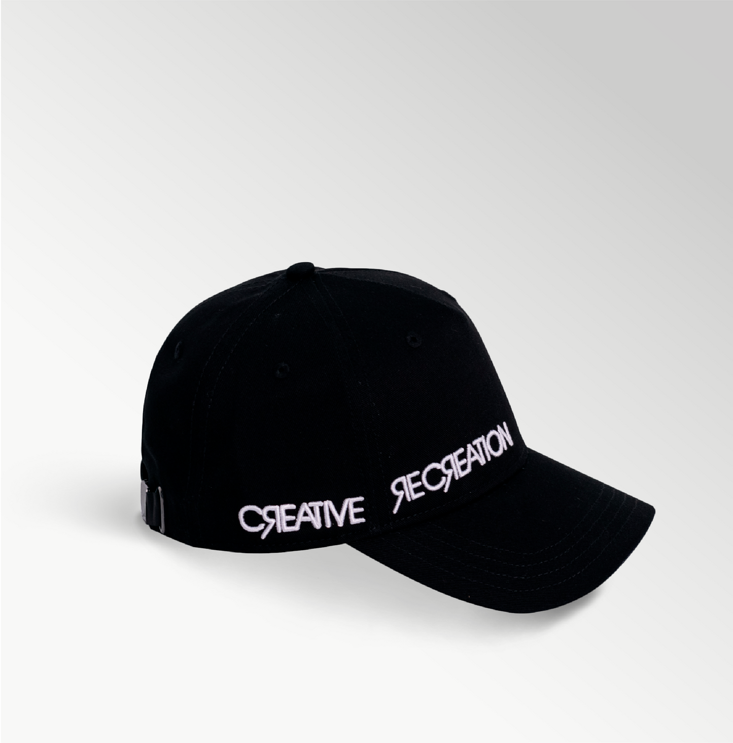 GORRA CREATIVE NAPOLI BLACK