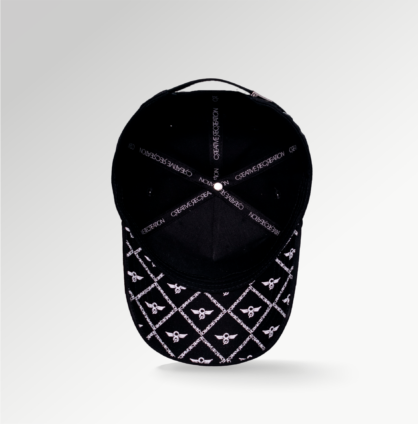 GORRA CREATIVE NAPOLI BLACK
