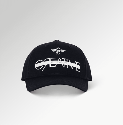 GORRA CREATIVE NEPTUNO BLACK