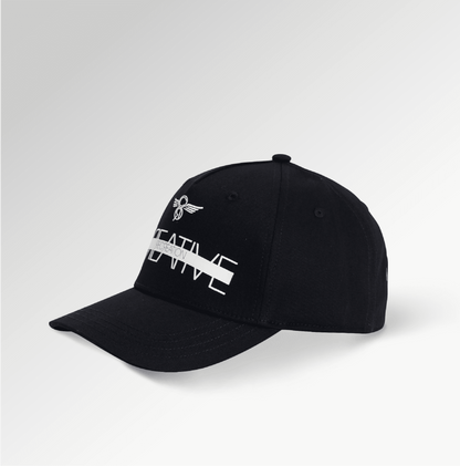 GORRA CREATIVE NEPTUNO BLACK