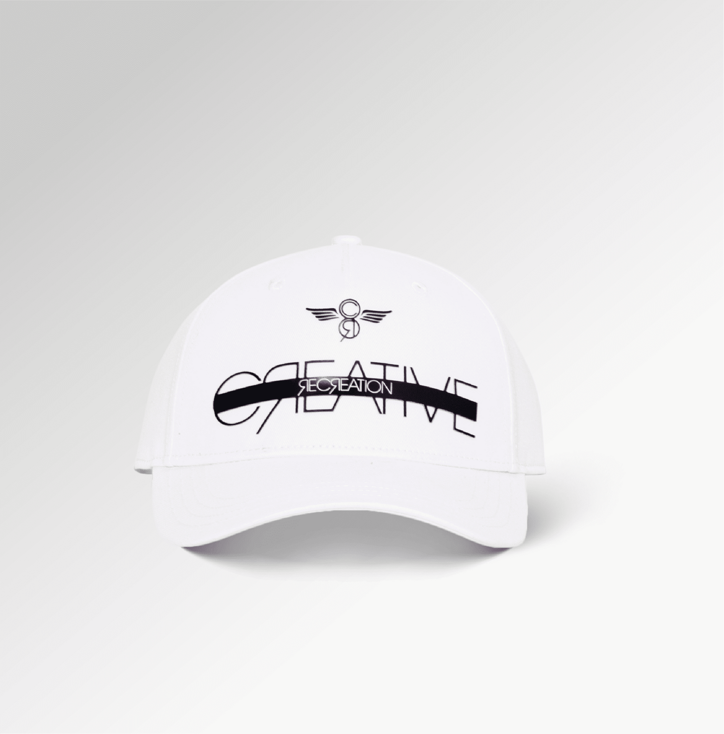 GORRA CREATIVE NEPTUNO WHITE BLACK