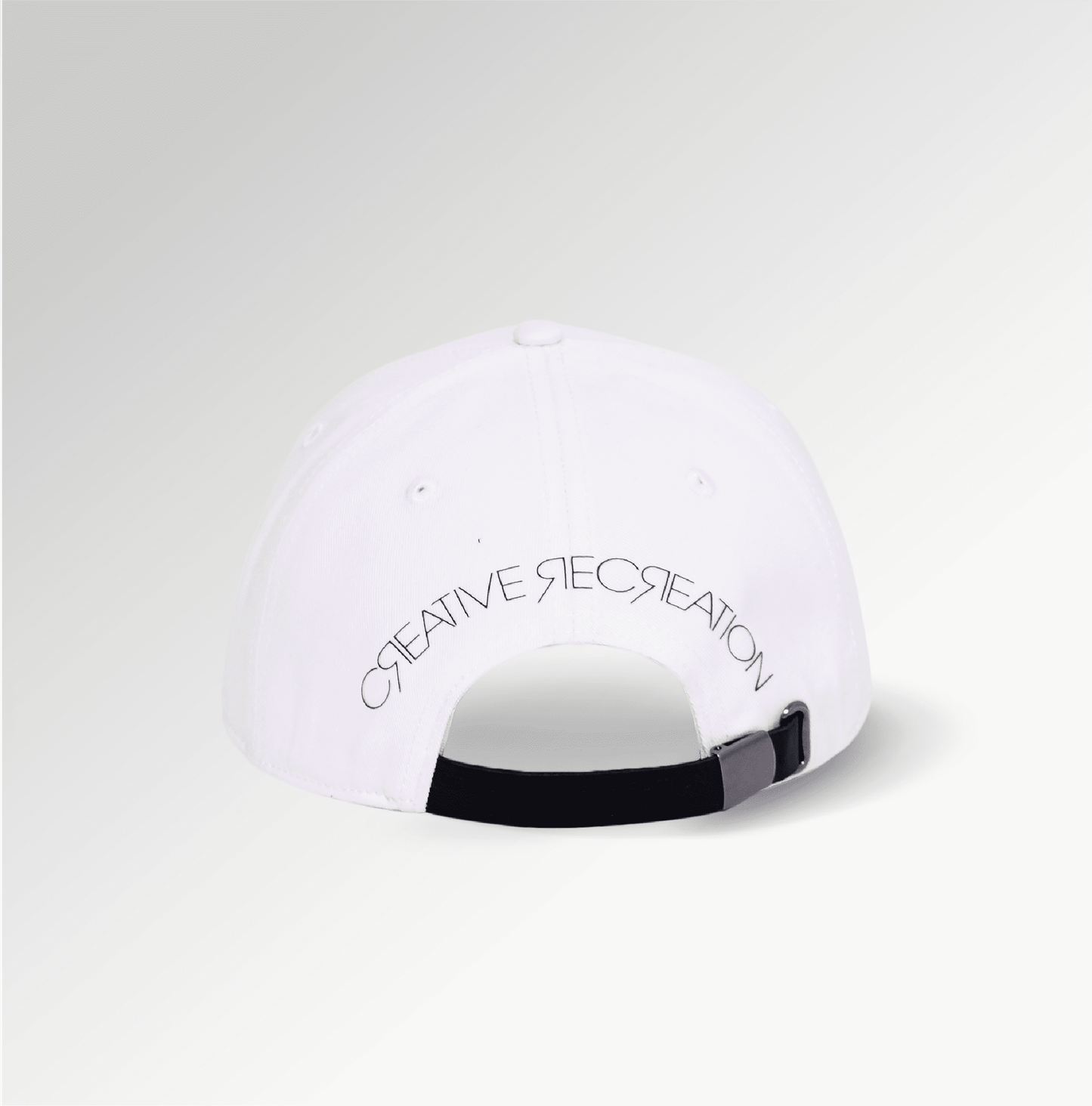 GORRA CREATIVE NEPTUNO WHITE BLACK