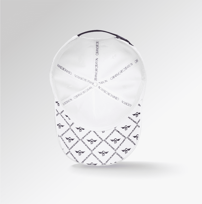 GORRA CREATIVE NEPTUNO WHITE BLACK