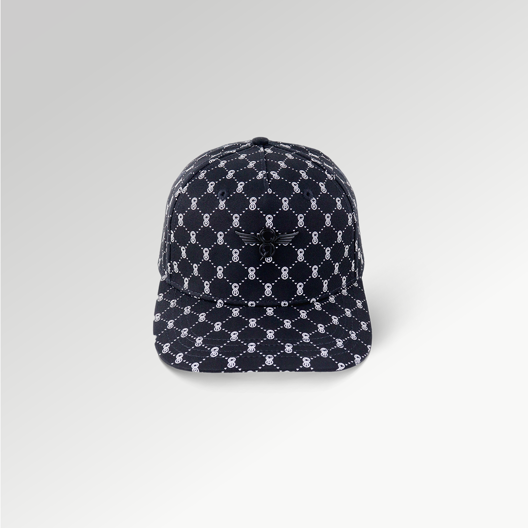 GORRA CREATIVE PHYSIS BLACK